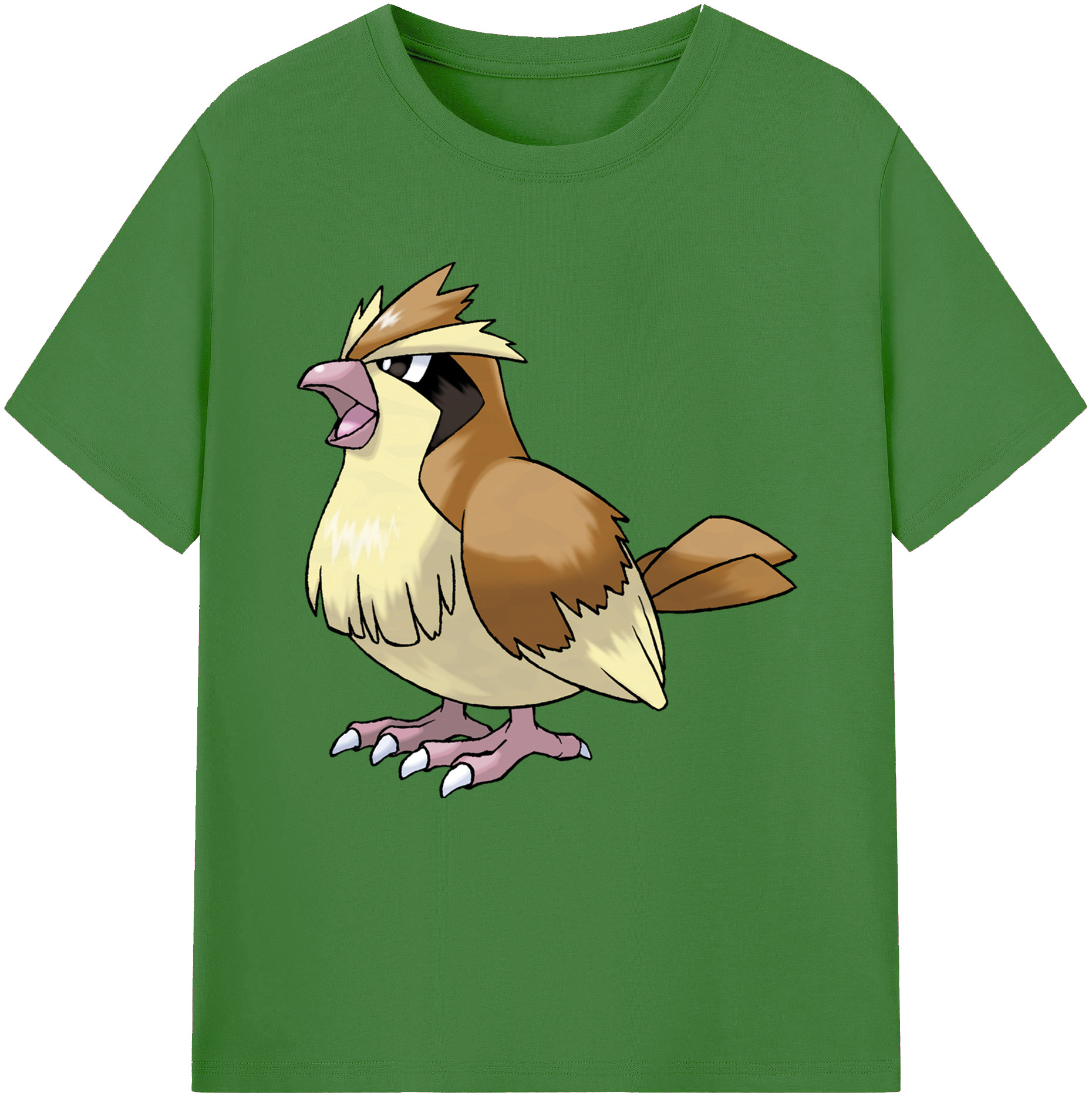 （画像用） ポケットモンスター Pokémon レディースカジュアルプリントTシャツ（綿100％）